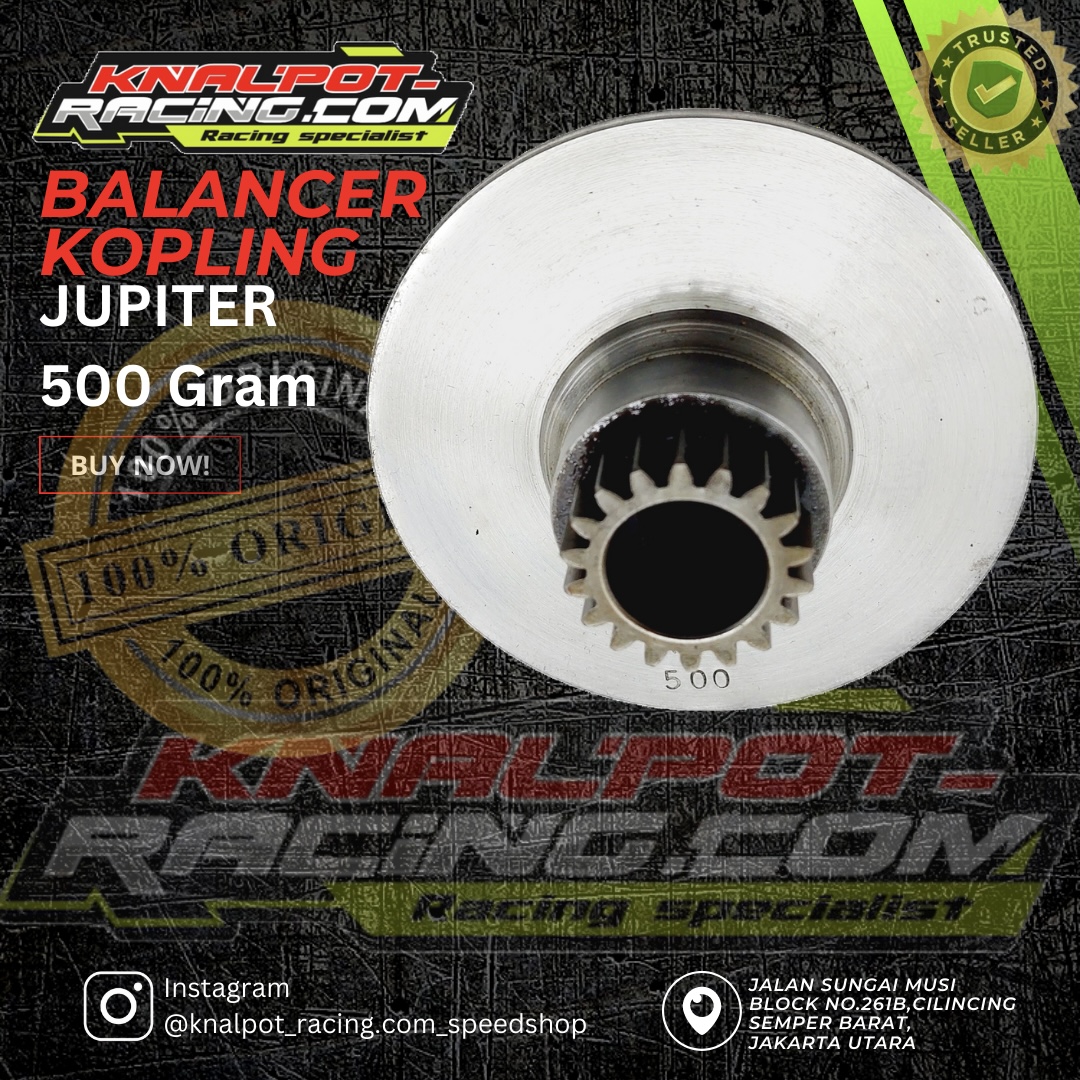 BALANCER KOPLING JUPITER 500 Gram